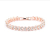 New Fashion Roman Style Woman Bracelet Wristband Crystal Bracelets Gifts Jewelry Accessories Fantastic Wristlet Trinket Pendant